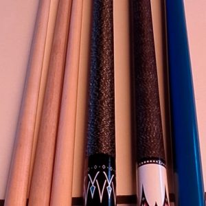 Tacos desarmables de maple