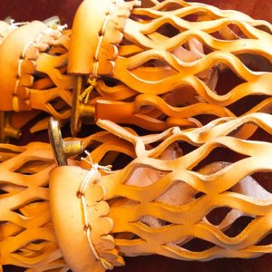 Canastillas de cuero